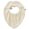 Image de Bavoir bandana Soft bambou réversible mousse de lait
