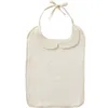 Image de Bavoir à nouer Soft bambou mousse de lait