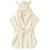 Image de Peignoir de bain Soft bambou mousse de lait (0-2 ans)