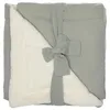 Image de Couverture polaire Mix & Match vert de gris (70 x 100 cm)