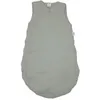 Image de Gigoteuse forme kimono double gaze vert de gris (6-18 mois)