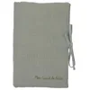 Image de Protège carnet de santé Mix & Match vert de gris