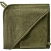 Image de Cape de bain bambou + gant Fougère (70 x 70 cm)