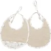 Image de Lot de 2 bavoirs naissance gaze de coton Daydream