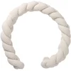 Image de Tresse décorative ouatiné rayé galet (200 cm)