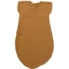 Image de Gigoteuse d'été forme kimono double gaze havane (6-18 mois)