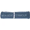 Image de Lange en double gaze de coton gaufré Forêt enchantée (70 x 70 cm)