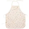 Image de Tablier de cuisine noeud papillon en tissu imperméable terrazzo