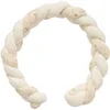 Image de Tresse décorative ouatinée jardin enchanté et ivoire (200 cm)