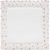 Image de Tapis de jeu réversible et fond de parc clairière et microfibre blanc (100x100 cm)