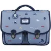 Image de Cartable x Tartine et Chocolat Globe-Trotter Bleu (33 cm)