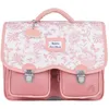 Image de Cartable x Tartine et Chocolat Toile de Jouy Terracotta (33 cm)