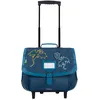 Image de Cartable à roulettes primaire Les Fantaisies Merlin Bleu (38 cm)