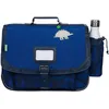 Image de Cartable Les Fantaisies Basile Bleu (38 cm)