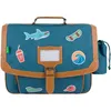 Image de Cartable Les Fantaisies Stan Vert (38 cm)
