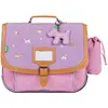 Image de Cartable Les Fantaisies Mila Violet et Rose (38 cm)