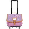 Image de Trolley Les Fantaisies Mila Violet et Rose (38 cm)