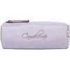 Image de Trousse scolaire ronde Glossy Lila