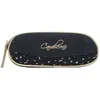 Image de Trousse 2 compartiments Navy Gold Leopard