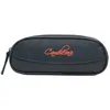 Image de Trousse double compartiment Navy Orange Stitching