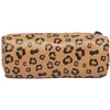 Image de Trousse scolaire ronde Tan Leopard