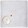 Image de Serviette de bain grise Ours (50 x 100 cm)