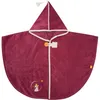 Image de Cape de bain souris framboise (0-5 ans)
