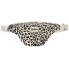 Image de Sac banane Olivia Léopard Ecru