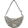 Image de Sac banane Andrea Léopard Ecru