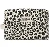 Image de Trousse de toilette Leon Léopard Ecru
