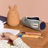Image de Trousse scolaire ronde Mia Sauge