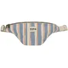 Image de Sac banane Olivia Rayures Larges Bleu