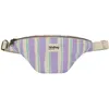 Image de Sac banane Olivia Rayures Larges Violet