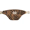 Image de Sac banane Olivia Zèbre Cannelle