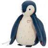 Image de Peluche enregistreuse vocale et bruits blancs Manchot bleu (25 cm)