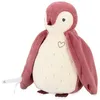 Image de Peluche enregistreuse vocale et bruits blancs Manchot rose (25 cm)