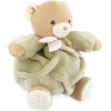 Image de Peluche Patapouf Ours vert (17 cm)