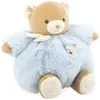 Image de Peluche Patapouf Ours bleu (25 cm)