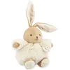 Image de Peluche musicale Patapouf Lapin crème (17 cm)