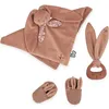Image de Mon premier coffret de naissance terracotta (3 pièces)