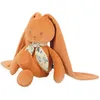 Image de Peluche Lapinoo pantin Abricot (35 cm)