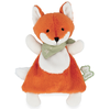 Image de Doudou plat Renard paprika