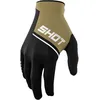 Image de Gants longs enfant Shot Rogue Revolt 2.0 Doré 10/11 ans