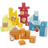 Image de Baril Ferme Multicolore (56 pièces)