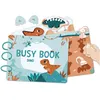 Image de Livre d'activités Busy Book Dino