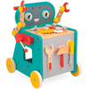 Image de Chariot Brico'kids en bois robot (38 pièces)