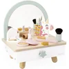 Image de Coiffeuse de table Licorne et accessoires