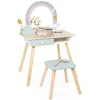 Image de Coiffeuse en bois Licorne et accessoires