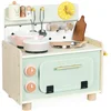 Image de Kitchenette en bois Mamie Soleil (9 pièces)