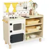 Image de Grande cuisine équipée en bois Mamie Soleil (16 pièces)